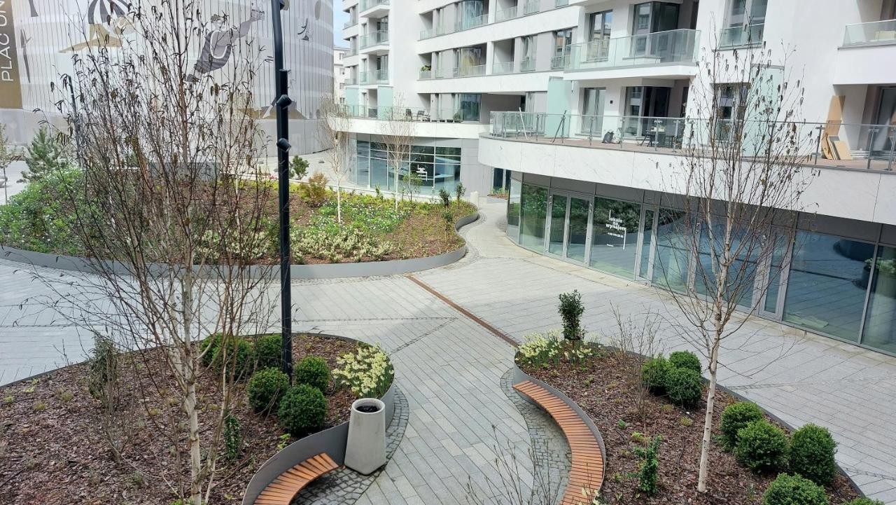 Apartament Morza Szum - Plac Unii- Parking Gdynia Exterior photo